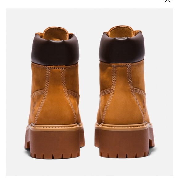 Brand new Timberland waterproof platform women’s boots 8.5 (with original box )! - Picture 3 of 12